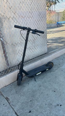 Electric scooter