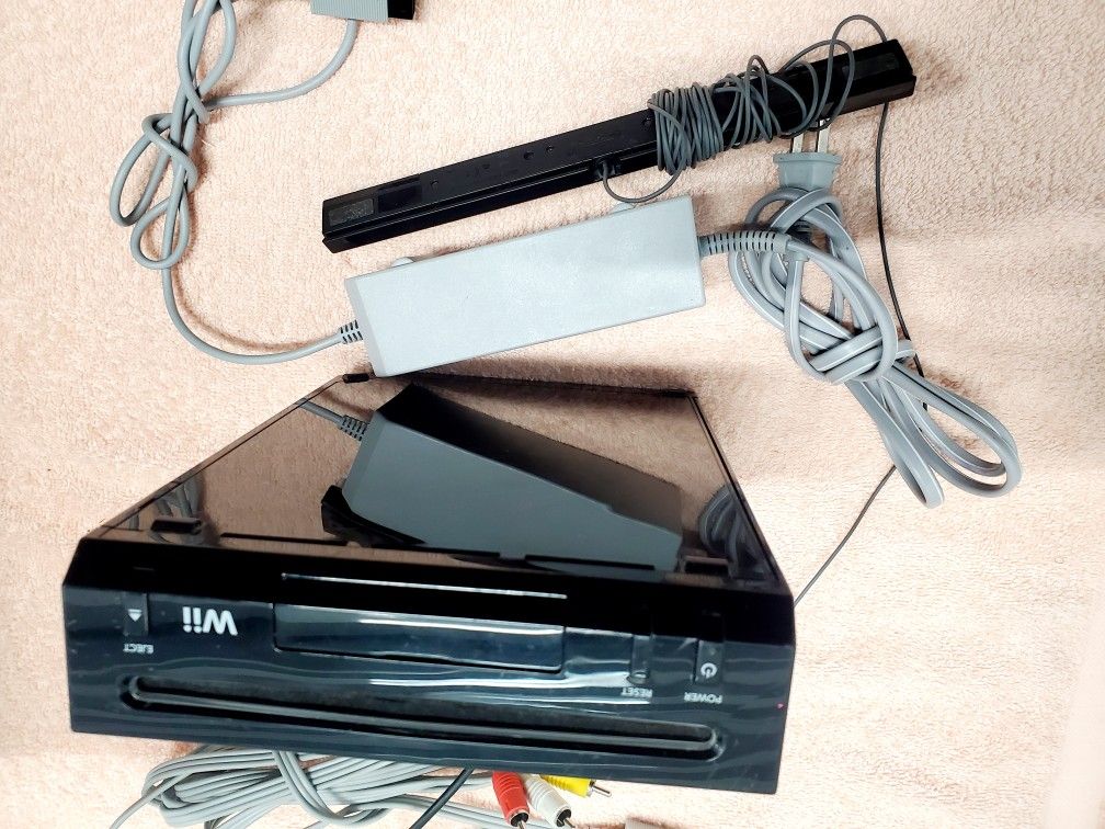 60$ Nintendo Wii Console No Controller