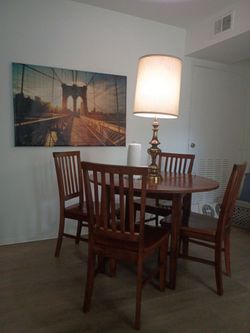 Dinner table