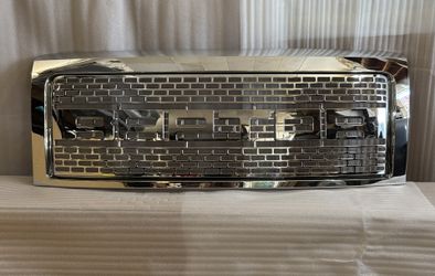 09 - 14 Ford F150 Custom RAPTOR Grille / Grill / Parilla