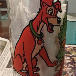 Disney Lady&The Tramp Glass