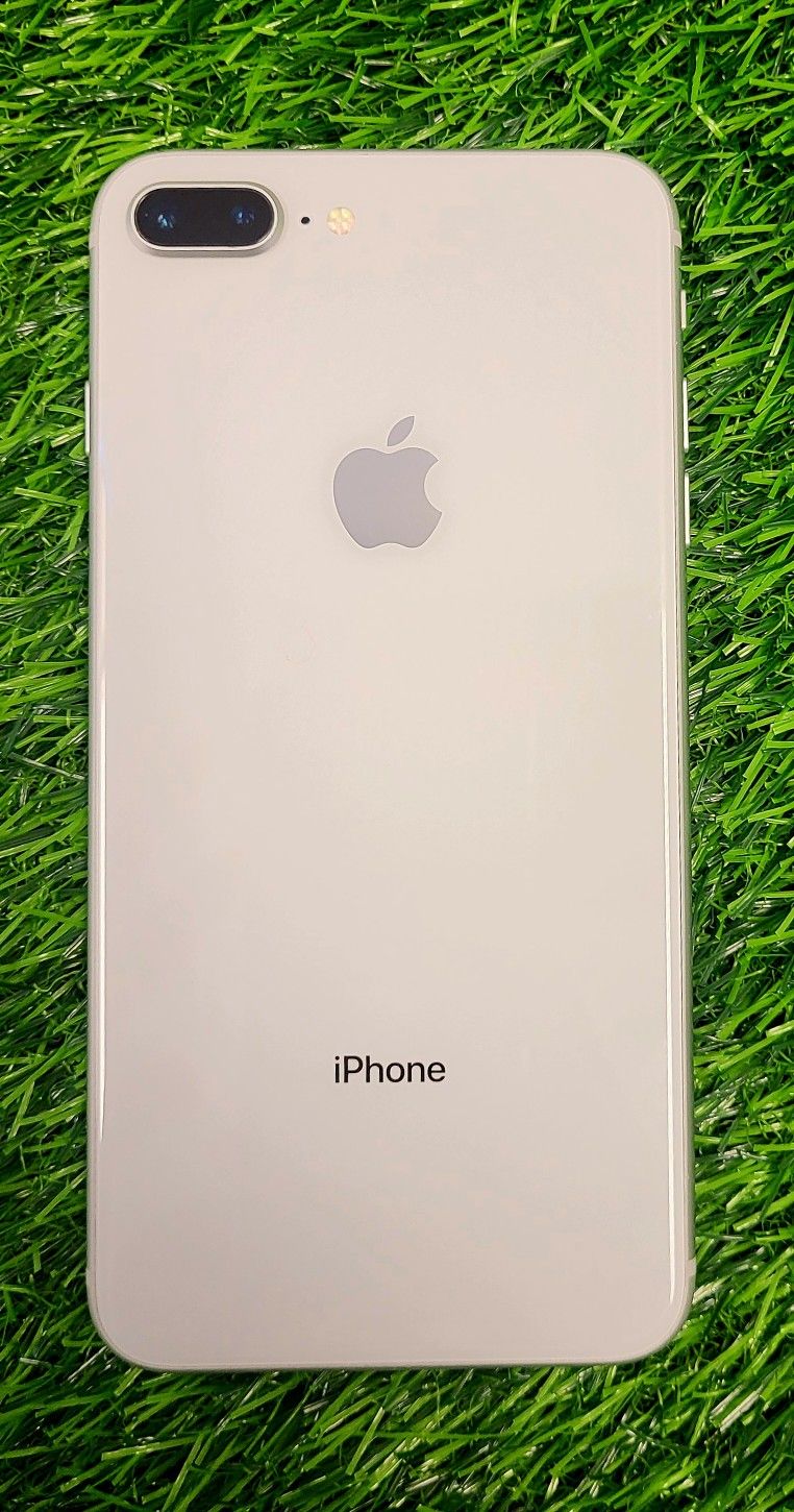 Apple Iphone 8+ 64gb Unlocked! FREE Smartwach/ Headphones. Pay $1 Today Rest in payments. NO CREDIT NEEDED FINANCING