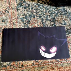 Gengar Mouse Pad For Keyboard And Mouse 