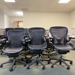 HERMAN MILLER AERON !!! SIZE A,B,C AVAILABLE!!! MULTIPLE OPTIONS!!!  