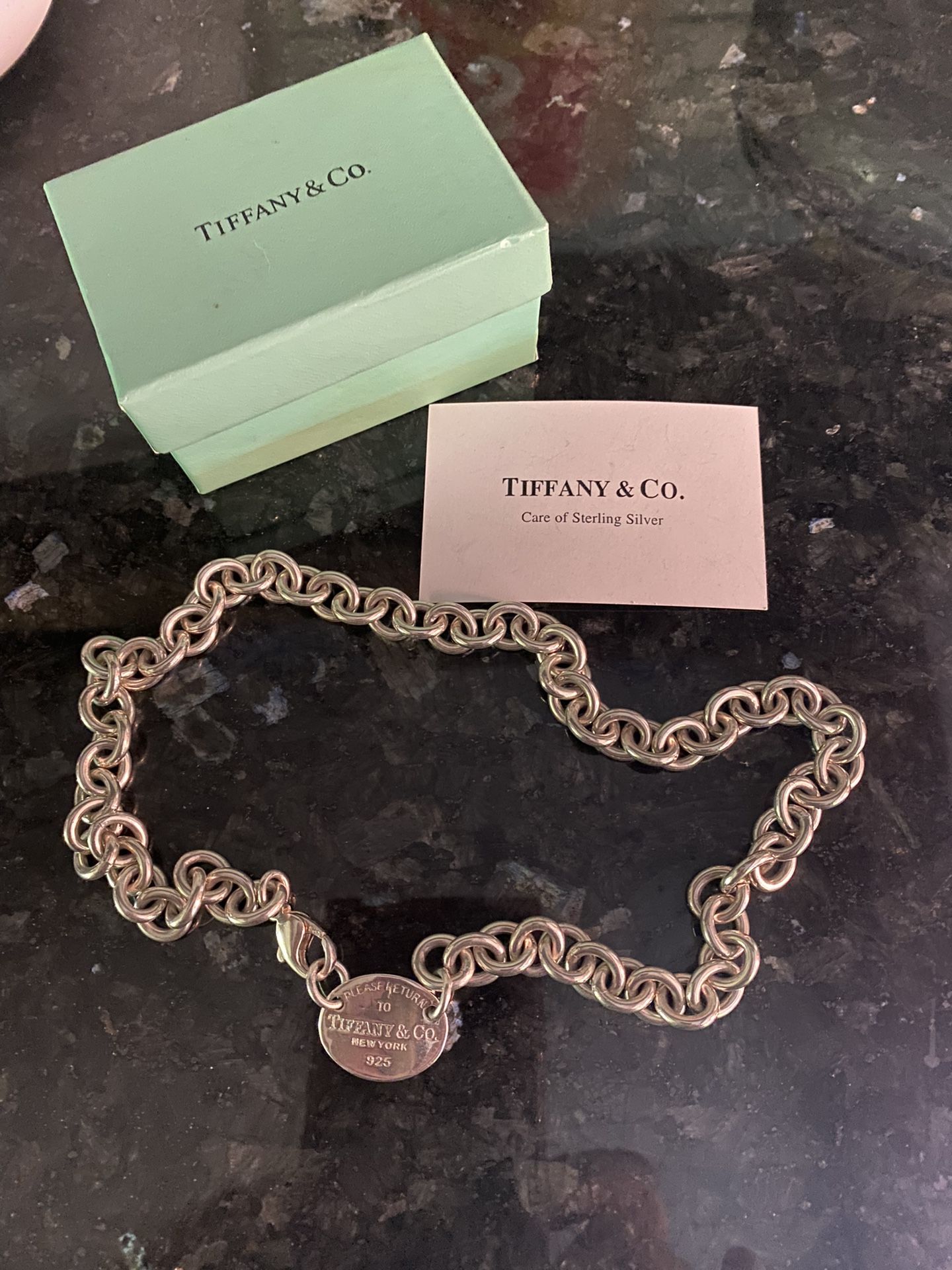 Tiffany Sterling Silver Necklace