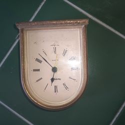 German Little Clock Made In West Germany Very Old