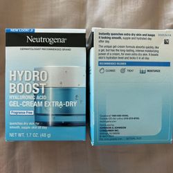Neutrogena Hydro boost hyaluronic acid Water Gel 