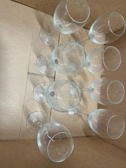 In San Marcos - set of 8 white wine glasses