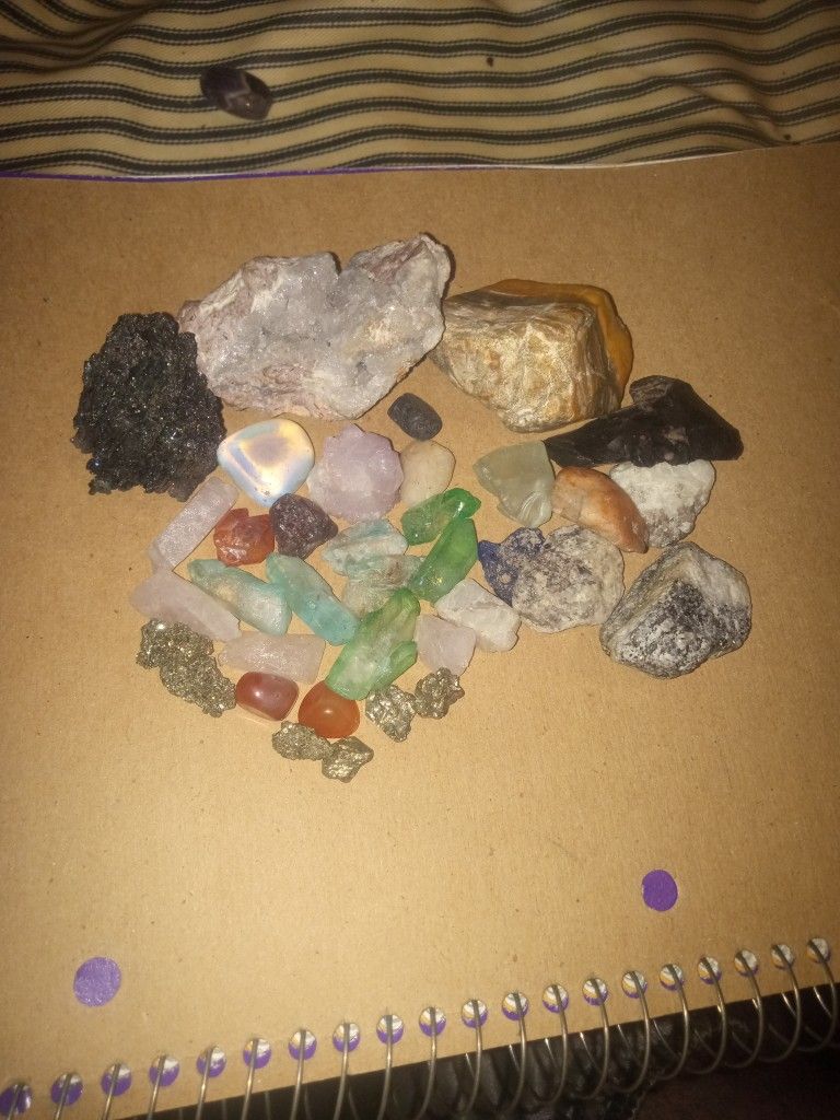 Crystals And Rare Rocks 