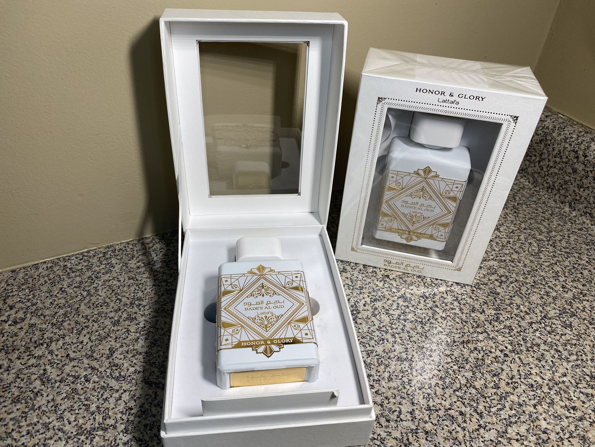 BADEE AL OUD HONOR & GLORY BY LATTAFA EAU DE PARFUME 
