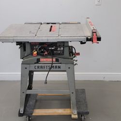 Crafstman 10" Saw Table 