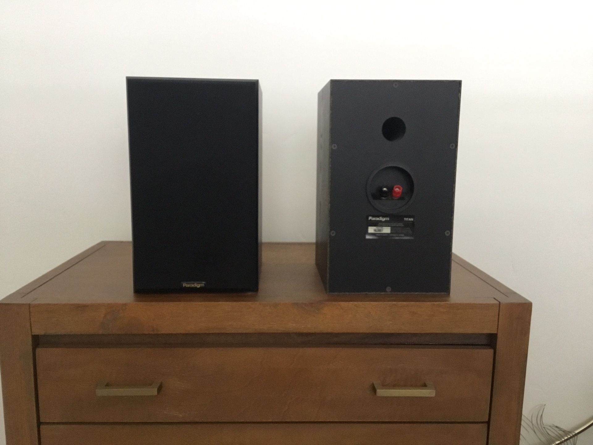 Paradigm Titan Speakers