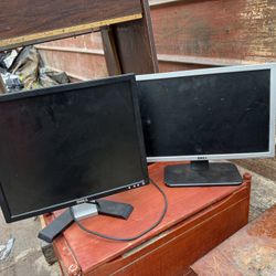 Two Monitors Come Get Them