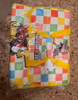 2025 Pokemon World Championship Anaheim cooler bag