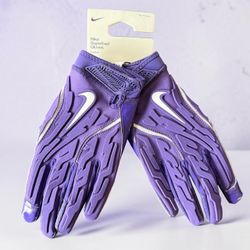 NEW Nike Superbad 7.0 NFL Licensed Football Gloves XXL Purple HF0311-519 NWT