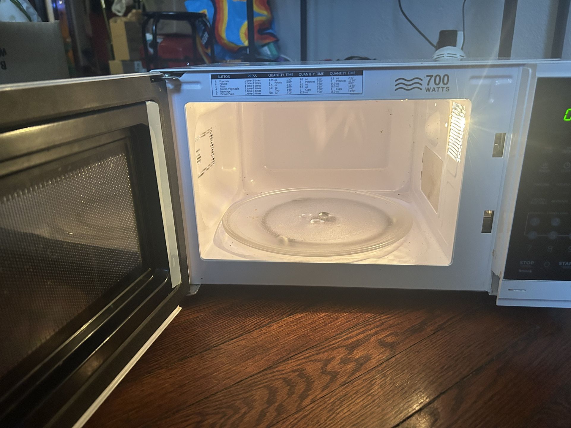 Microwave 700 Watts