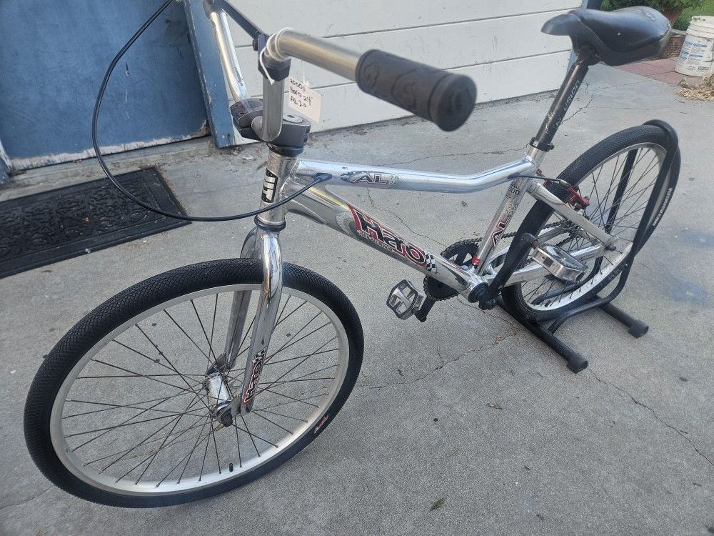 Bmx Haro 24' Aluminum.