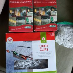 300+ Light Holders All Purpose Light Clips
