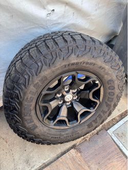 Dodge Ram TRX wheel