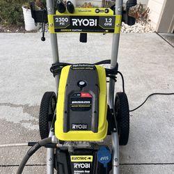Pressure Washer Ryobi 2300 PSI Electric
