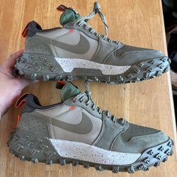 New Nike Air Jordan 1 Element Low Gore-Tex Shoes Olive Men’s 14