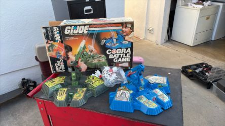 GIJOE cobra Battle Game