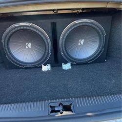 Comp Q 15 Subwoofers