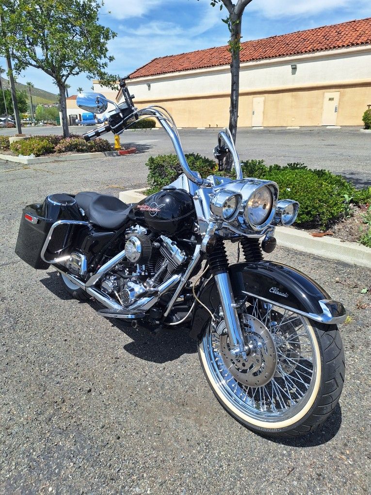 Harley DAVIDSON ROADKING For Sale Or Trade Softail, Car, Truck