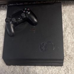 Ps4 Pro 