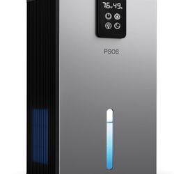 Dehumidifier, Dehumidifier for Home, 98 OZ Water Tank, (1000 sq.ft) Dehumidifiers for Bathroom Bedroom Basement with Auto Shut Off, Digital Display, R