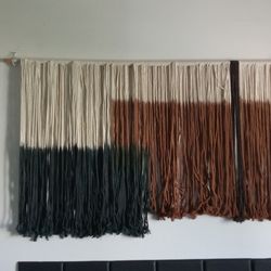 $25 Wall Hanging 34" h x 51" w