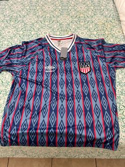NWT Umbro USA Soccer Jersey Men’s XL World Cup 2026 Football