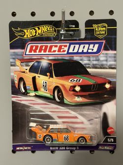 Hotwheels Premium Car Culture Raceday BMW 320 Group 5