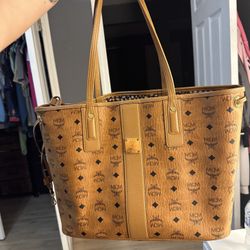 Mcm Tote And Wristlet 