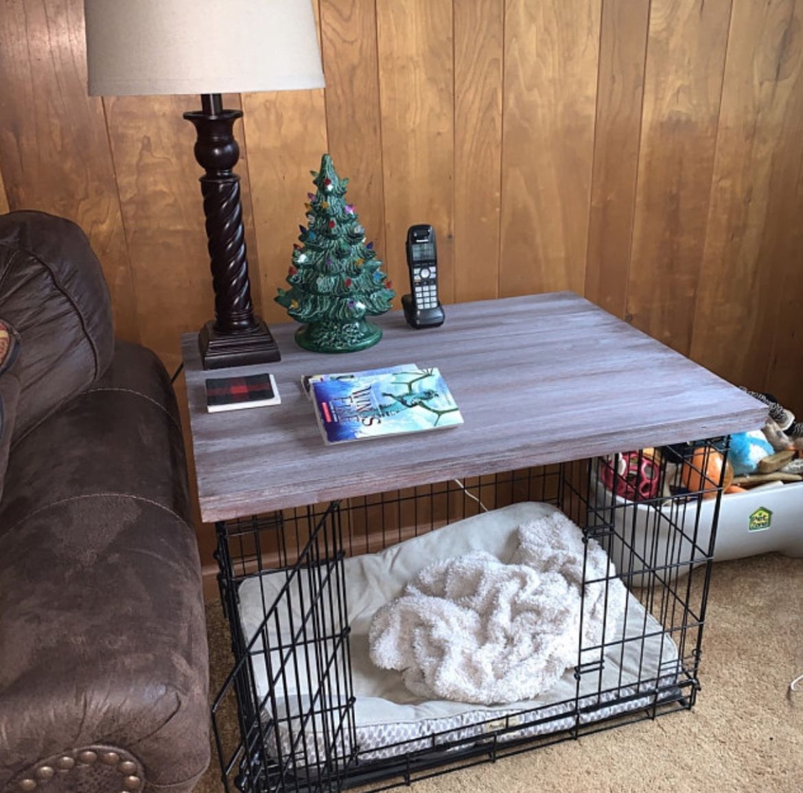 Dog Crate Table Top