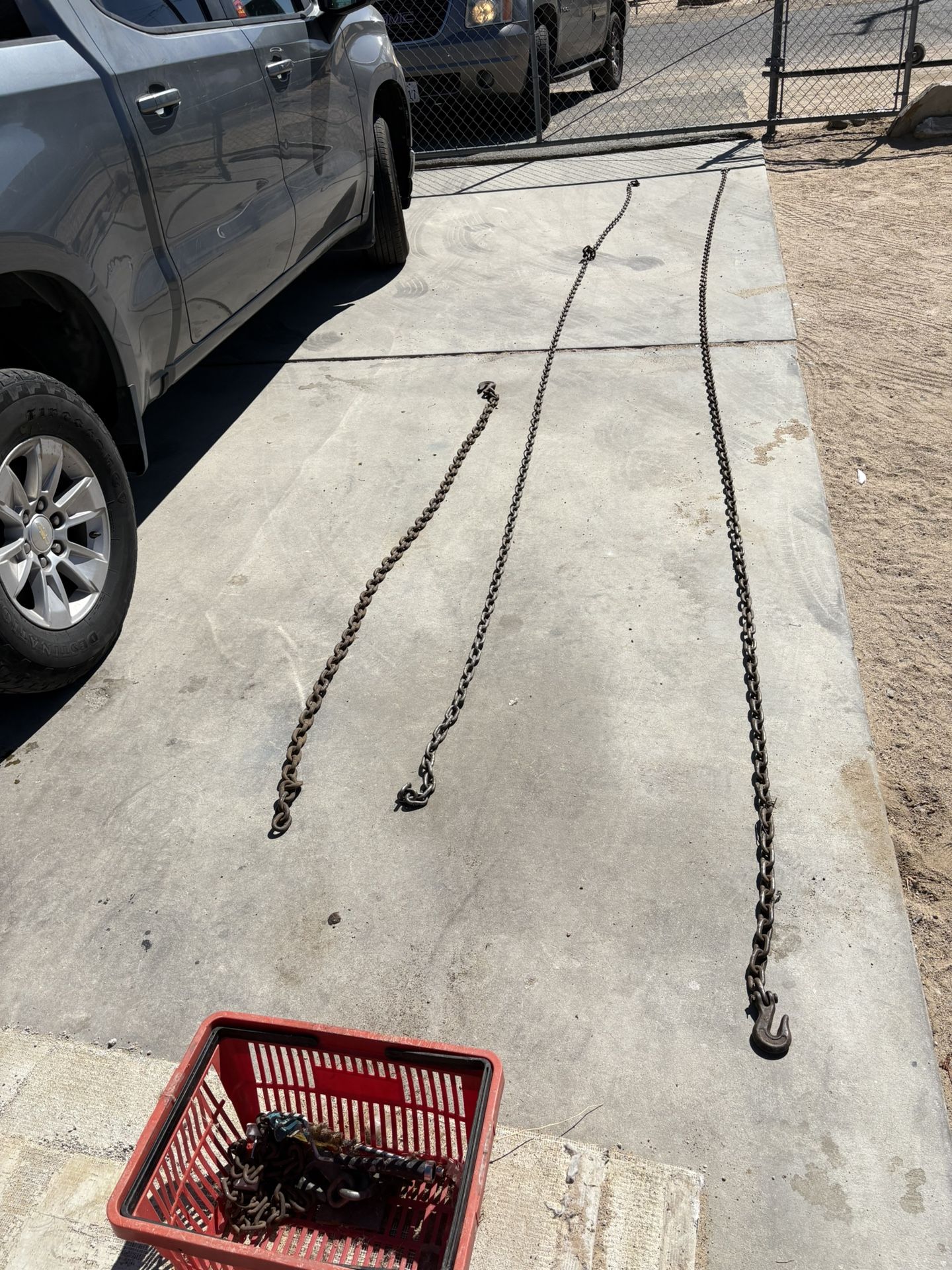 Heavy Duty Chains