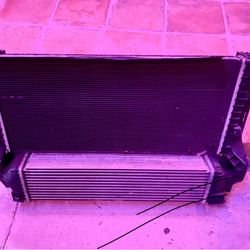 Mini Cooper Radiator Intercooler 