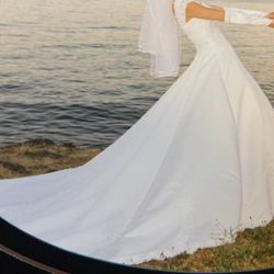 Wedding Dress For Sale 