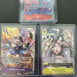 One Piece Singles Boa Hancock Alt Art