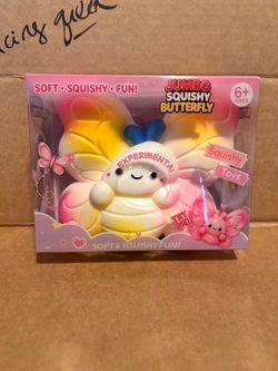 Jumbo Squishy Butterfly Toy