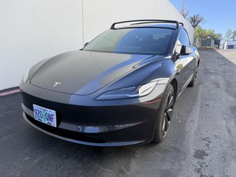 2025 Tesla Model 3