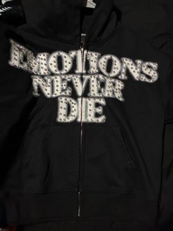 Mixed emotions jacket size small