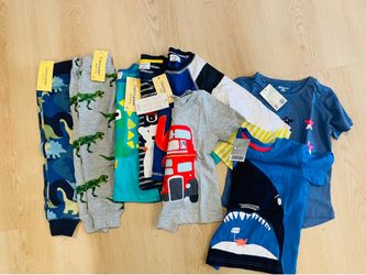 Toddler 2T pants & T shirts 8 pcs NWT