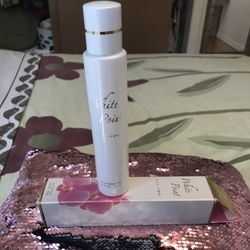 EUA DE PERFUME SPRAY 100 ml. WHITE POINT