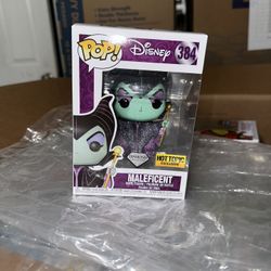Maleficent Diamond Edition Funko Pop