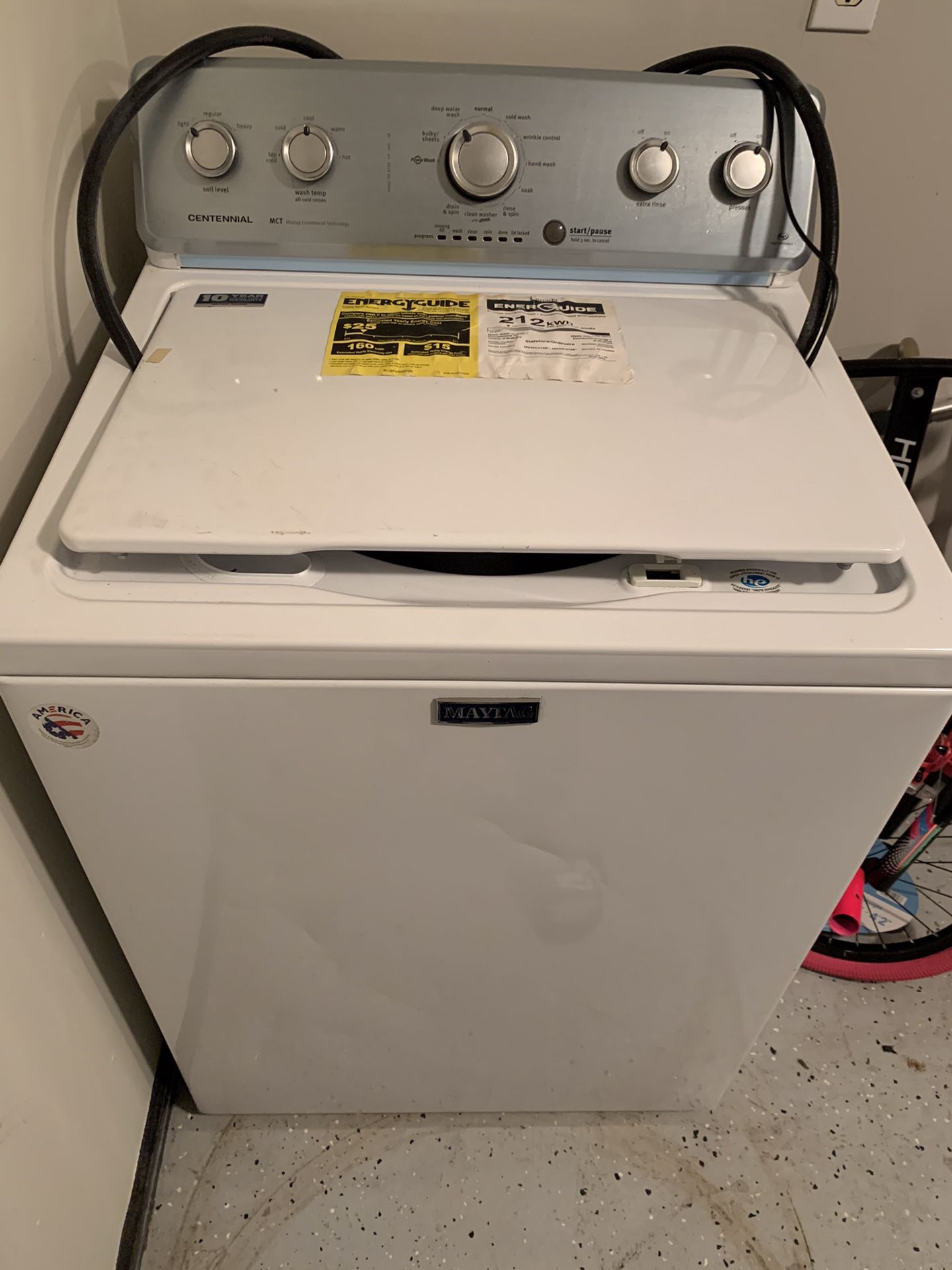 $175 MayTag Centennial Washing Machine
