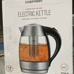 New glass Kettle 