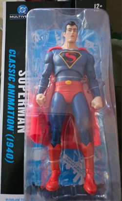 McFarlane DC Multiverse Superman Classic Animation 1940 Figure