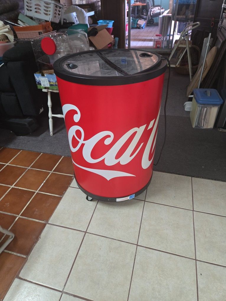 coke refridgerator