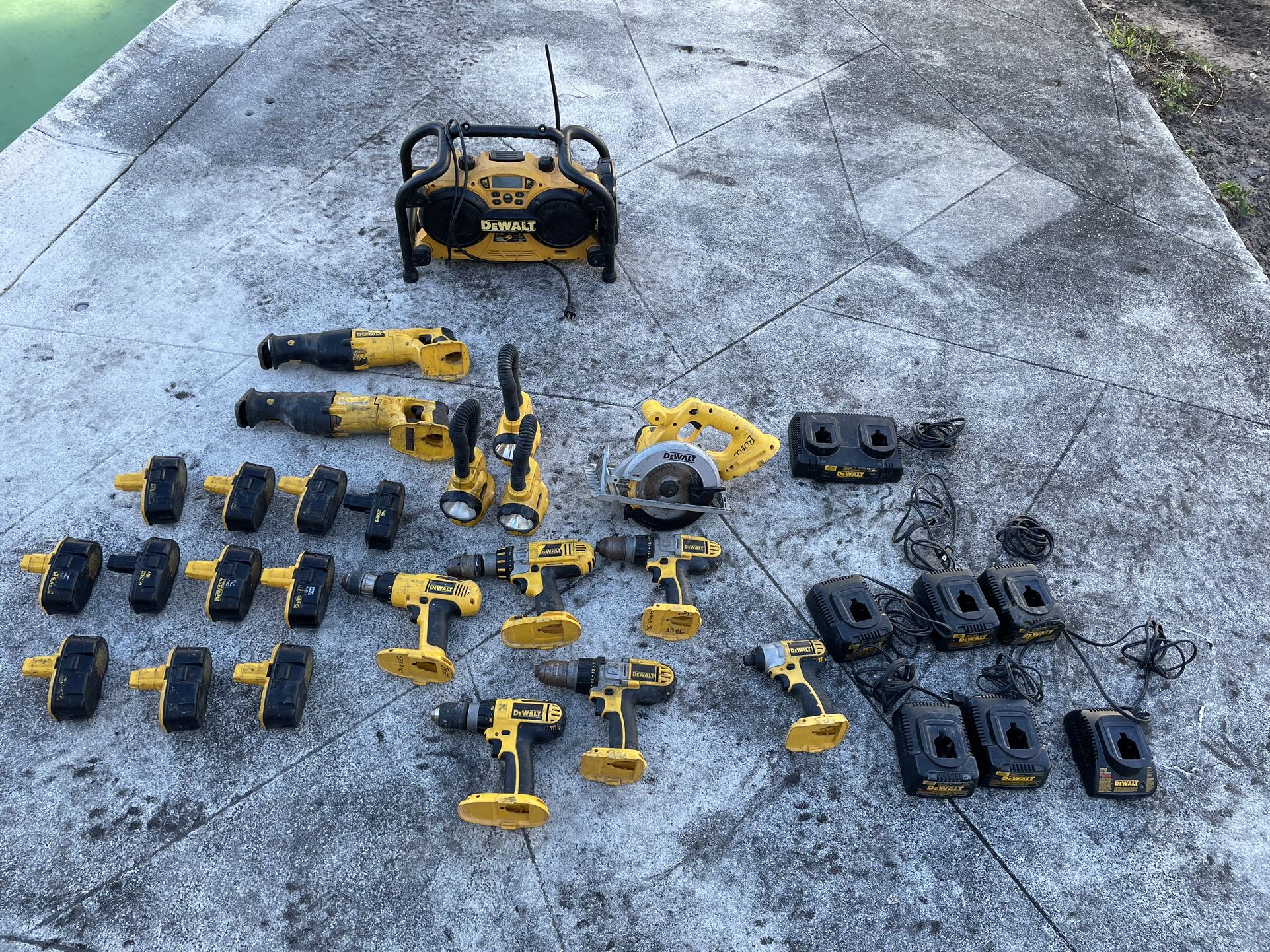 DeWalt Tool Package